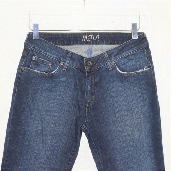 MAVI Mindy Dark Flare Low Rise Jeans W29 L32 EUC Beautiful Jeans! 29/32 - Picture 4 of 6